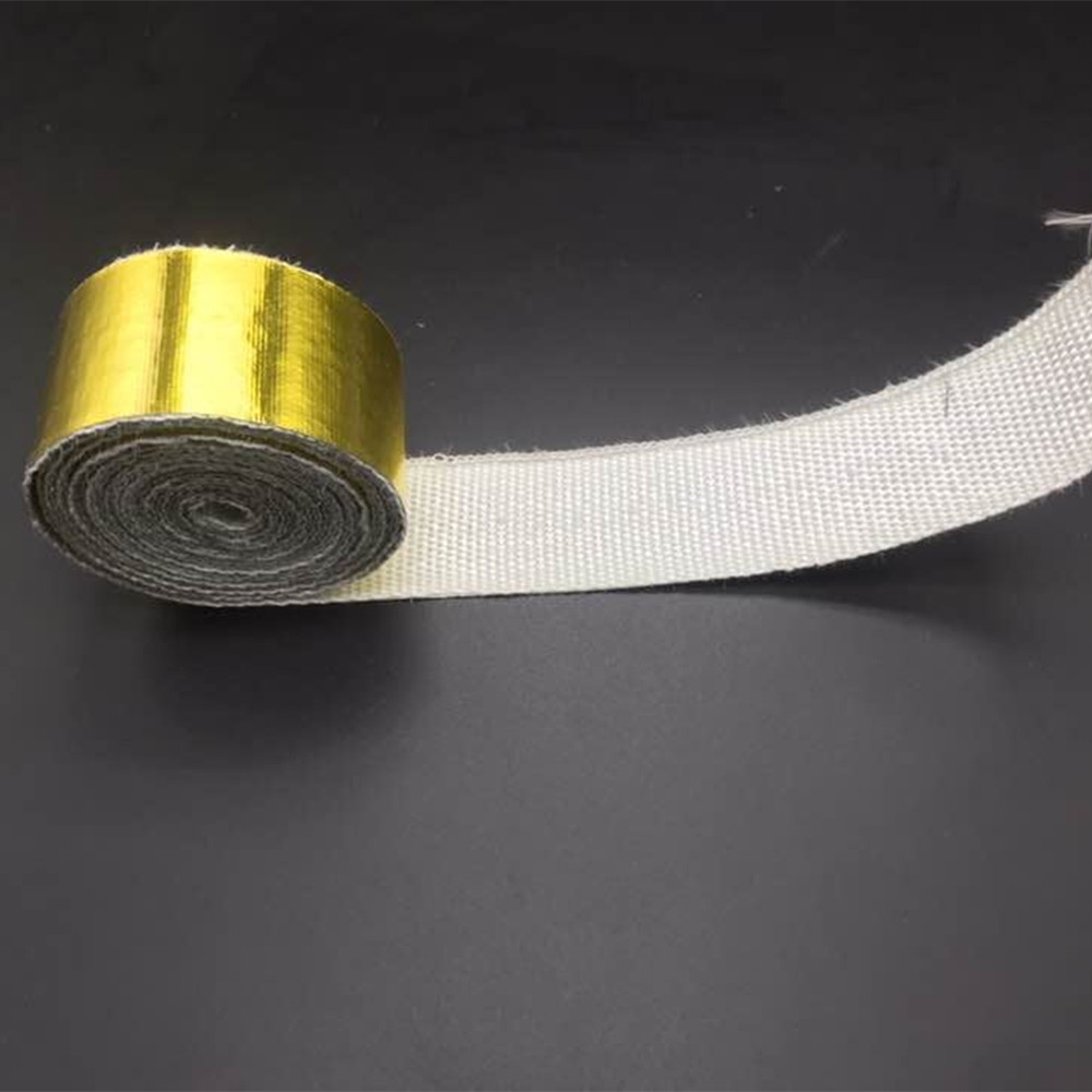 Gold Exhaust insulating Wrap