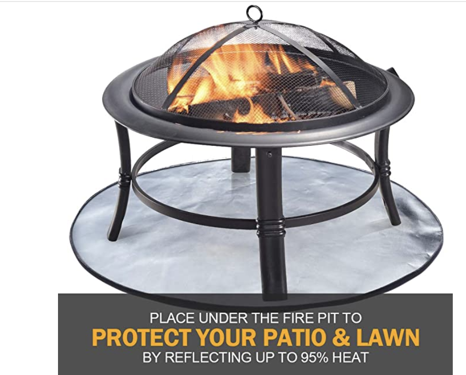 Deck Protect Fire Pit Pad