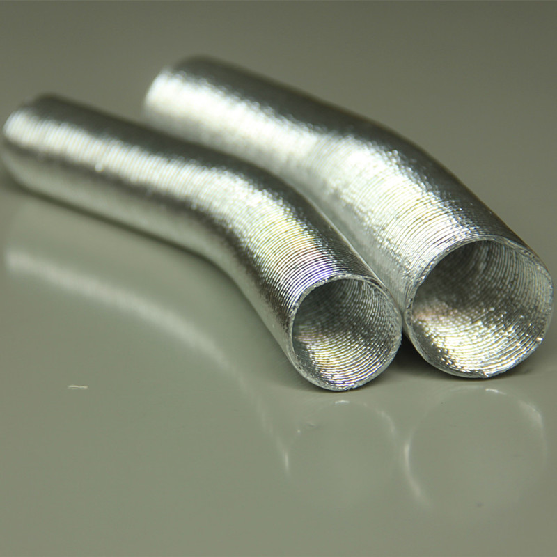 Wellrohr aus Aluminium