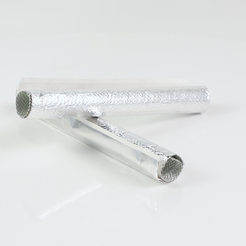 Aluminiumlaminierter Glasfaser-Wickelschlauch