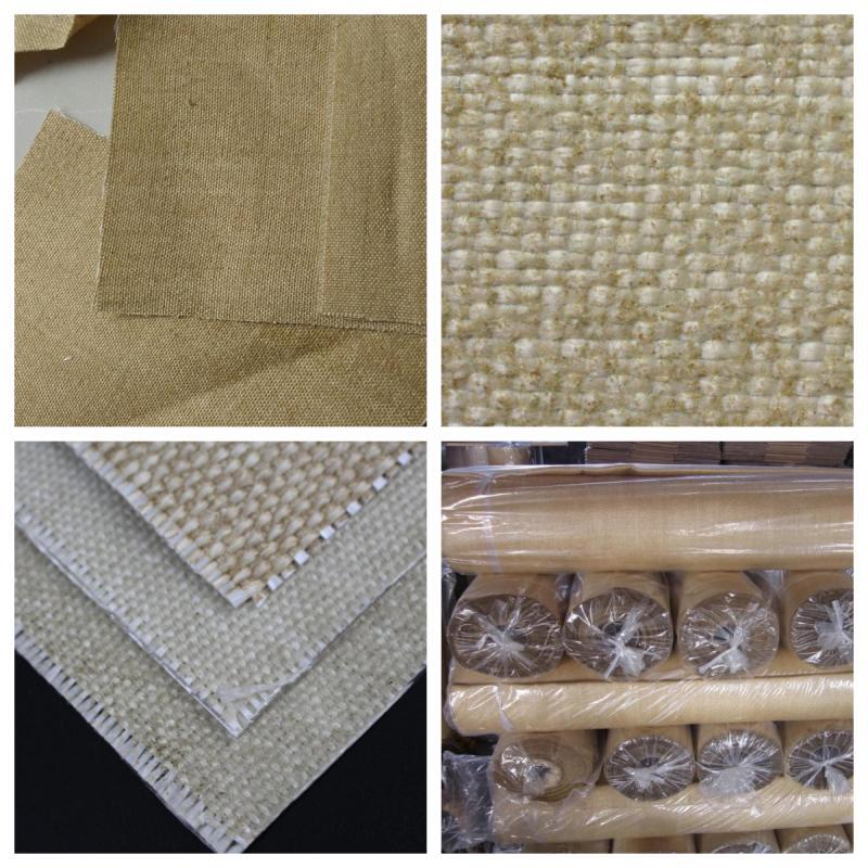 Welche Vorteile bietet die Verwendung von mit Vermiculit beschichtetem Glasfasergewebe gegenüber anderen feuerfesten Materialien?