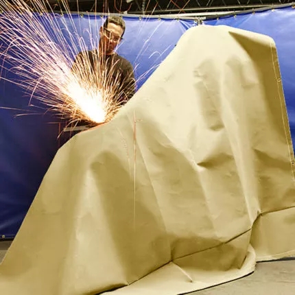 Silica Fabric Welding Blankets