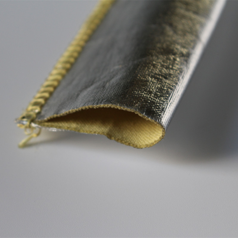 Aluminized Kevlar Heat Sleeve