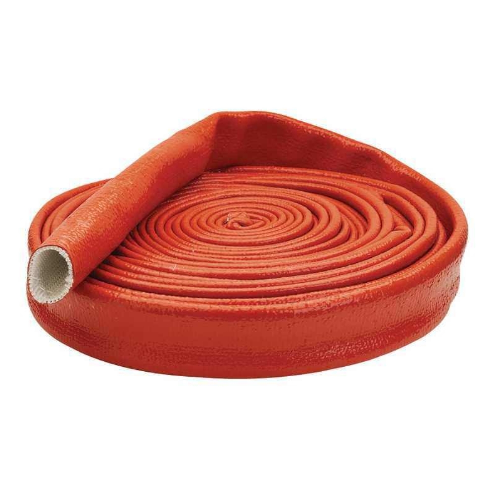 Hydraulic hose protective fire sleeve