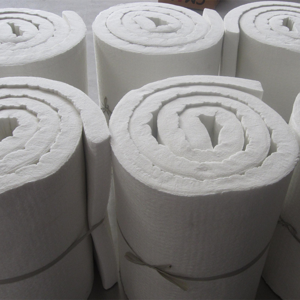 Ceramic Fiber Insulation Blanket Roll