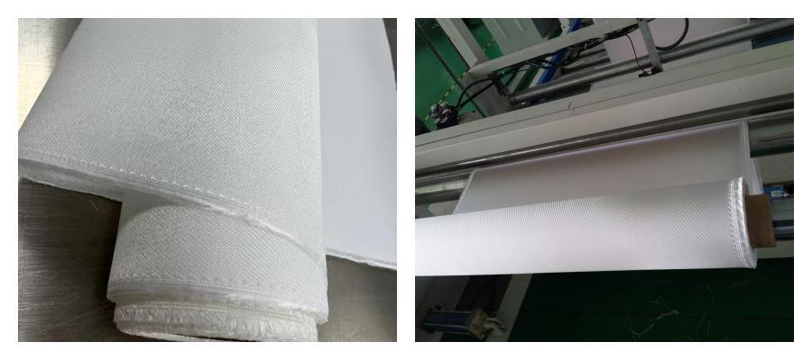 high silica fabric