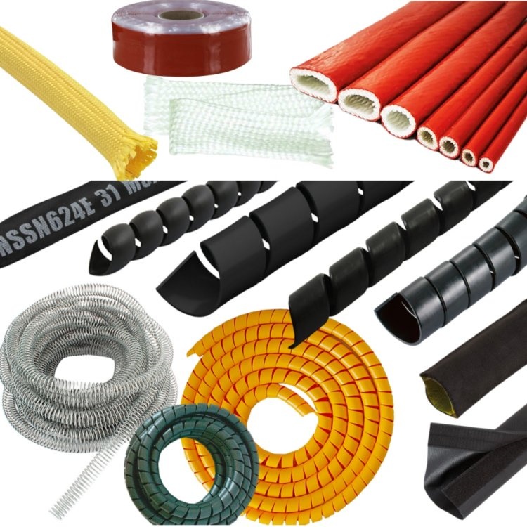 Hydraulic Hose Protector