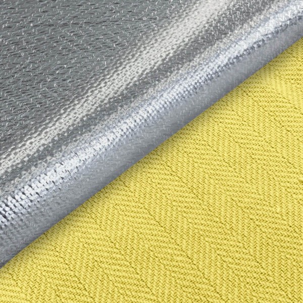 aluminized kevlar fabric