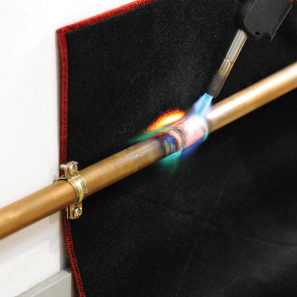 carbon felt welding blanket