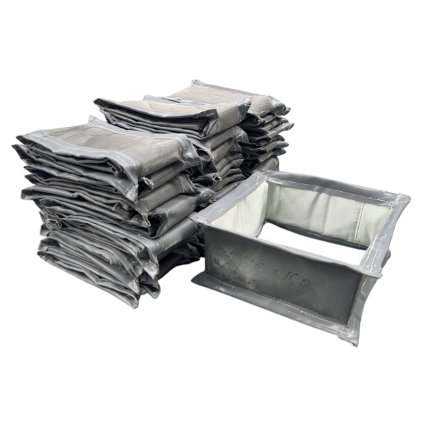 Rectangular Fabric Expansion Joints