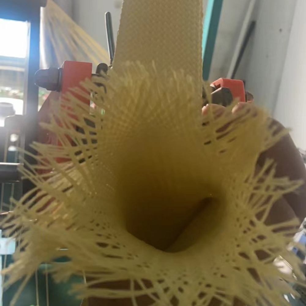 Braided Biaxial Aramid Sleeve