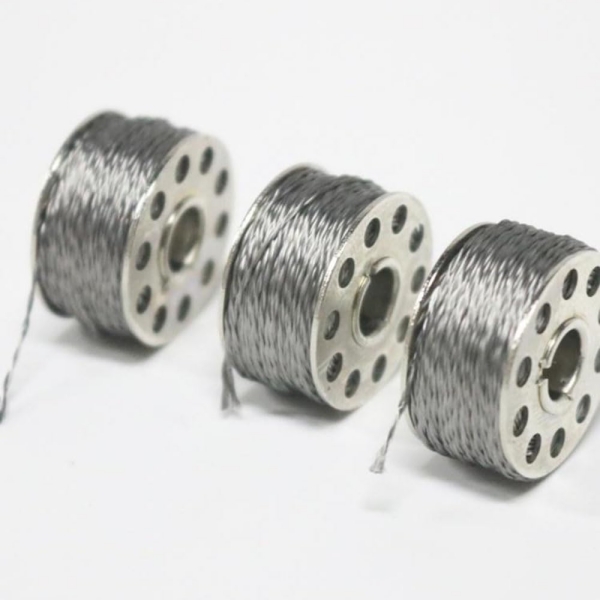 Conductive Stainless Steel Sewing Thread