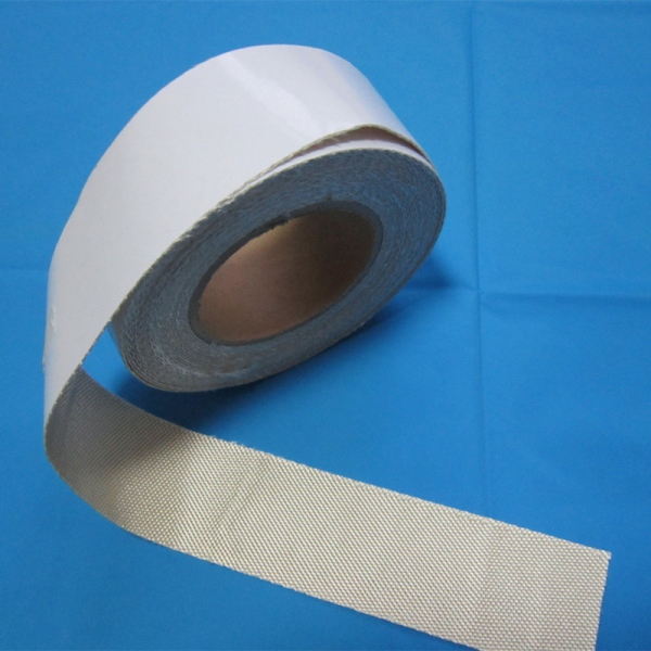 adhesive backed silica tape