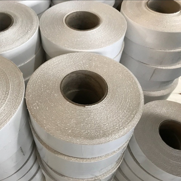 adhesive backed silica tape