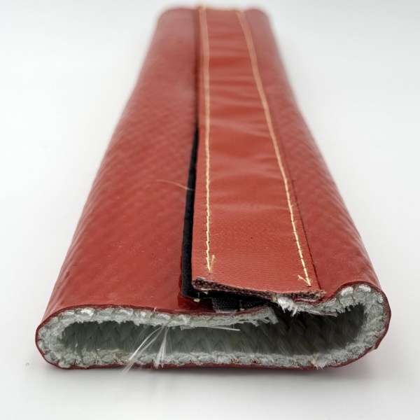 silicone fiberglass fire sleeve silicone fiberglass fire sleeve
