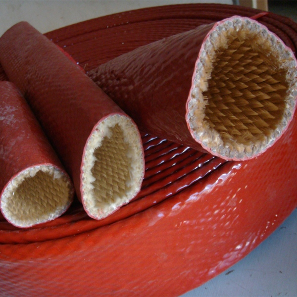 silicone fiberglass fire sleeve silicone fiberglass fire sleeve