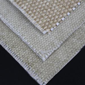 Glasfasertextilien mit Vermiculit-Beschichtung