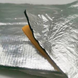 Strahlungswärmereflektierende aluminisierte Matte