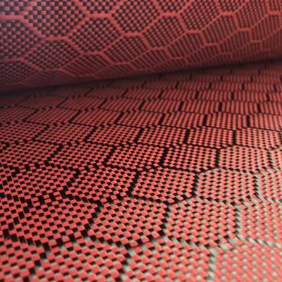 Carbon Fiber/Aramid Hybrid Fabric