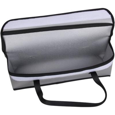 E-bike battery safety bag for lithium battery storage and charging protection