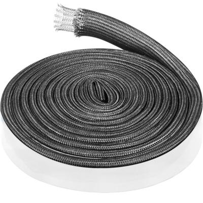 adhesive backed wire mesh fiberglass gasket for BBQ grill