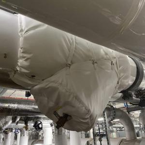 Thermoschutzabdeckung für Schmutzfänger