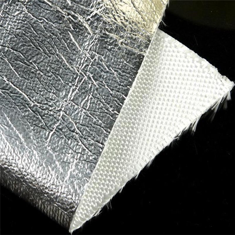 Wofür wird Glasfasergewebe aus Aluminiumfolie verwendet?