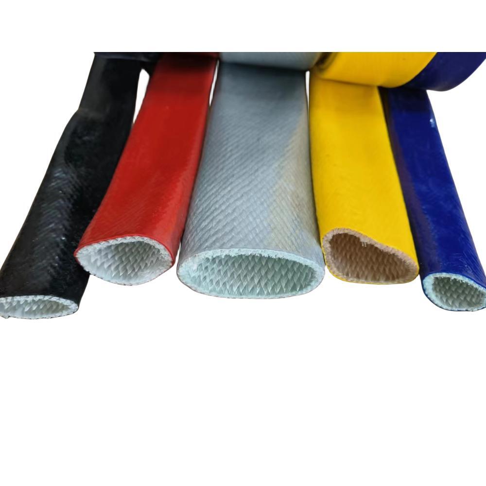 Silikonbeschichteter Fiberglas-Hitzeschutzschlauch