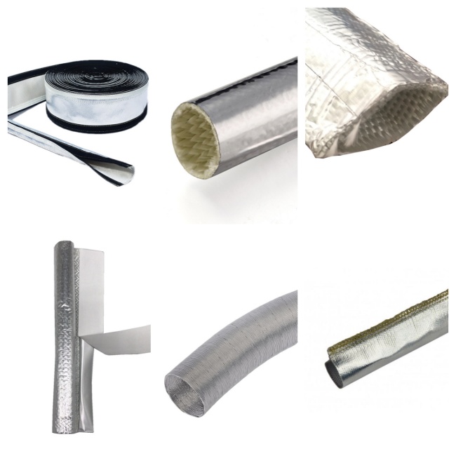 Aluminiumfolien-Hitzeschutzhülle: Leitfaden für Hochtemperaturschutz und industrielle Leistungsfähigkeit