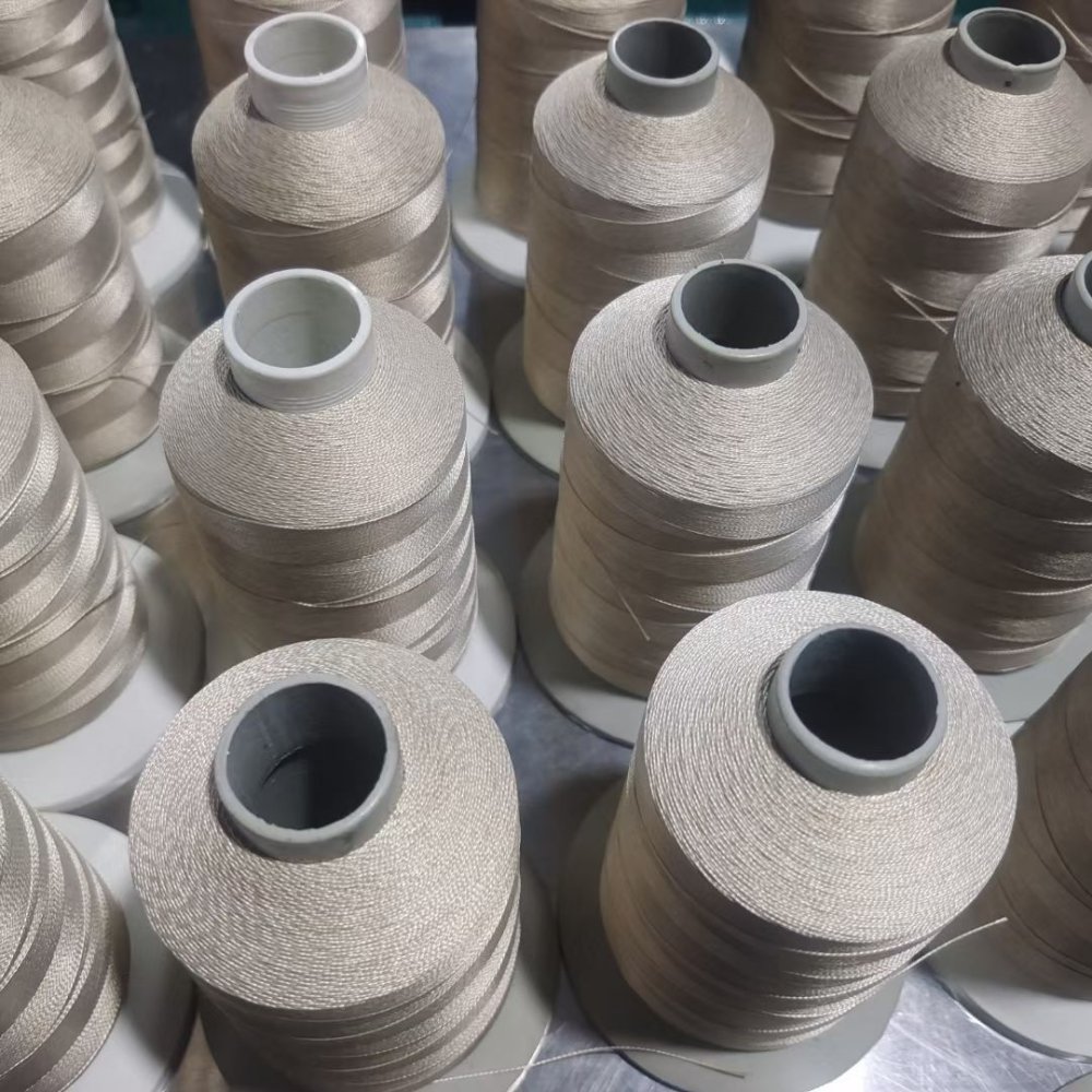 PTFE-beschichtetes Glasfaser-Nähgarn: Nadelgröße, Spannung und Bruch