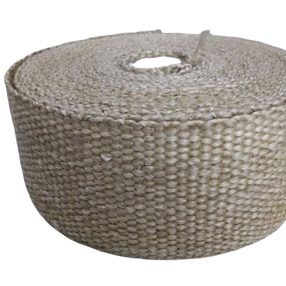 Vermiculitbeschichtetes Glasfaserband – Hochtemperatur-Isolierung und Brandschutzlösung