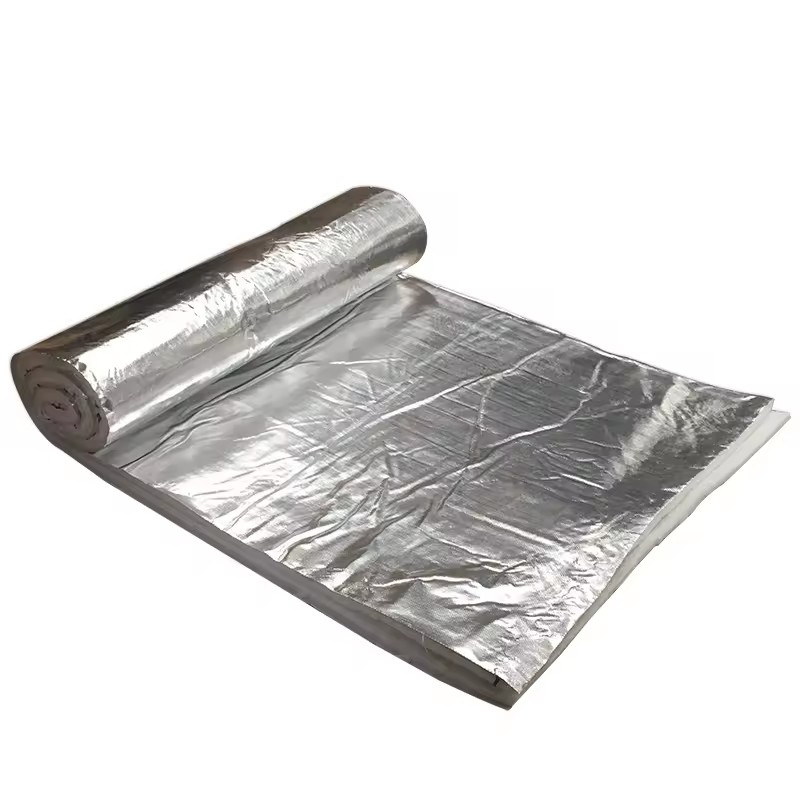 Nadelmatte aus mit Aluminiumfolie laminiertem E-Glas: Leitfaden für Hochtemperaturisolierung und industriellen Schutz