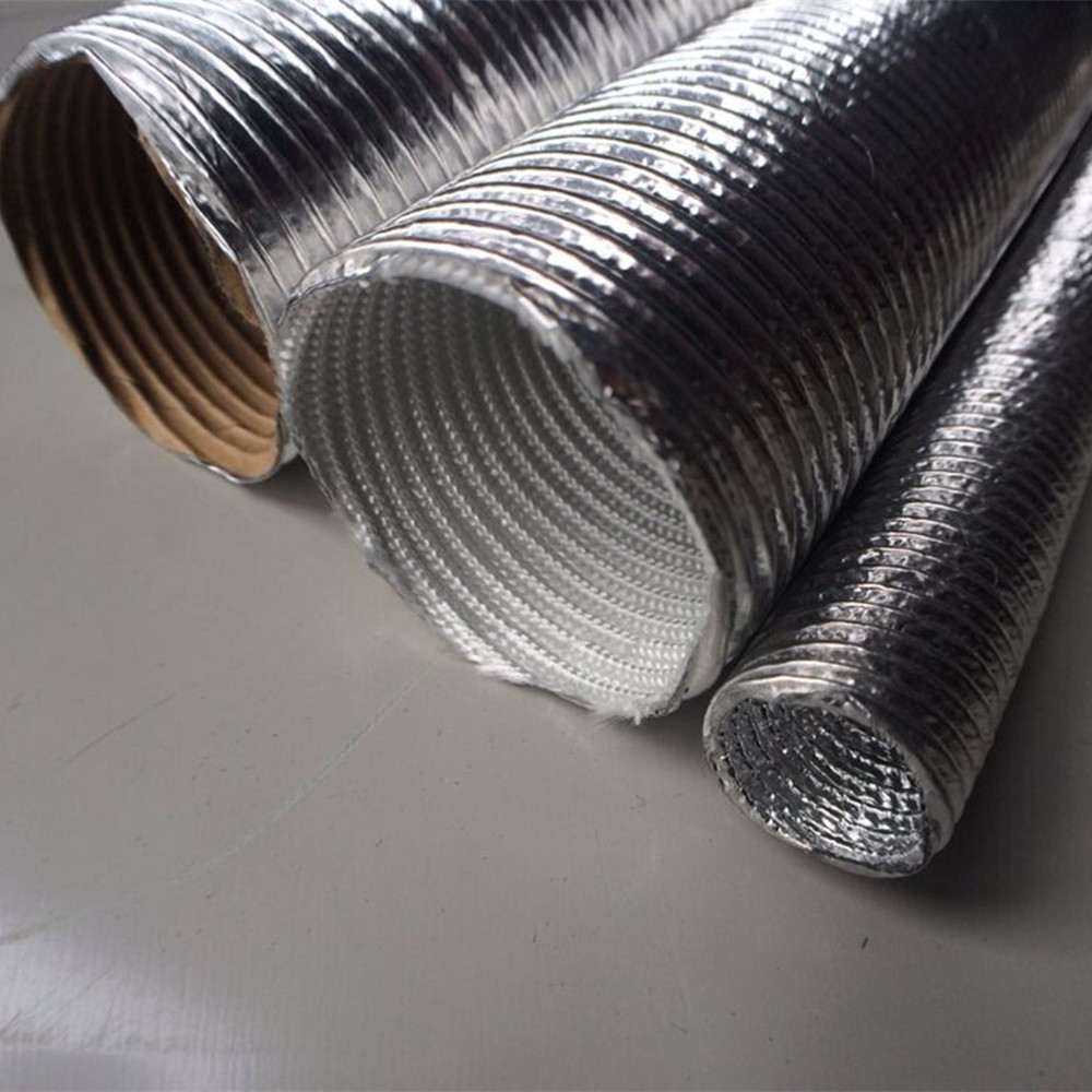 Benötigen Sie ultimativen Hitzeschutz für Schläuche und Kabel? Entdecken Sie unsere Aluminium-Hitzeschutzhülle.